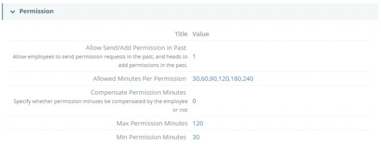 Personnel Module Configurations – Modulus Knowledgebase