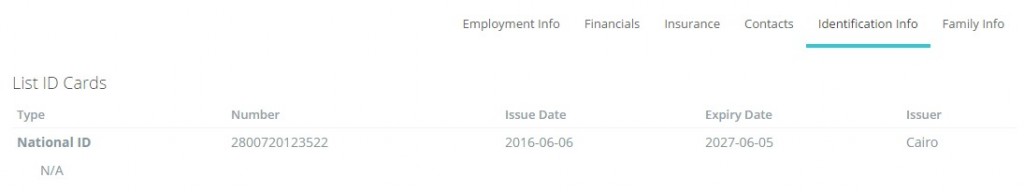 Employee Profile – Modulus Knowledgebase