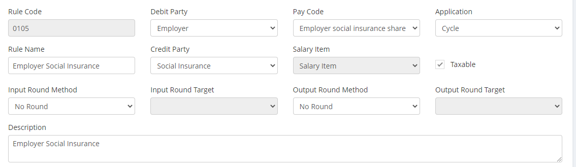 Setup: Add Pay Rule/Set Pay Rule Formula to Modulus – Modulus Knowledgebase